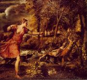 TIZIANO Vecellio Death of Actaeon jhfy oil on canvas